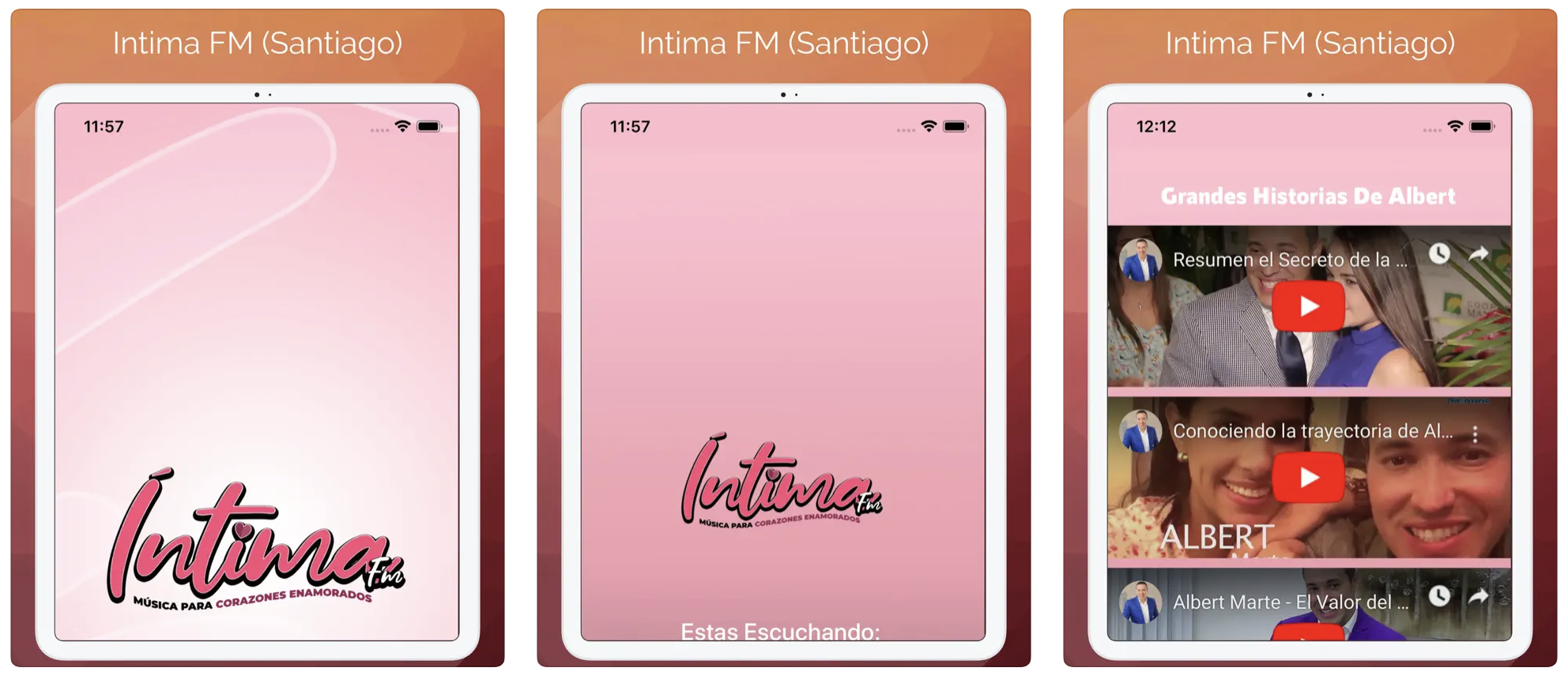 Intima FM (Santiago) Description